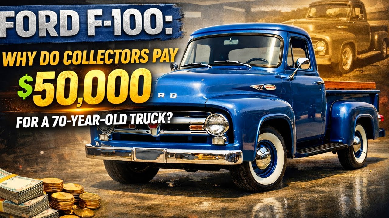 Ford F-100: Why Do Collectors Pay $50,000 for a 70-Year-Old Truck?