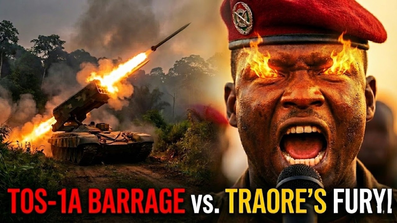 JUNGLE SHOCKWAVE! Traor&eacute; Deploys 