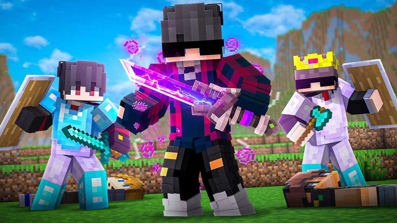 How I Obtained GOD Sword in This Minecraft SMP