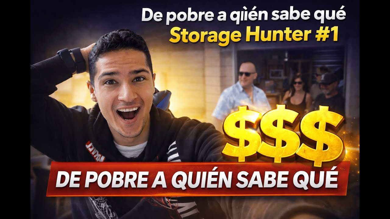 De pobre a quién sabe qué | Storage Hunter #1 