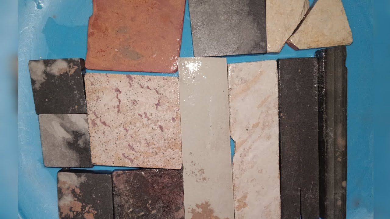 3 Colour Slate Items Soft Wet cleaning Video 💖#slateitems #asmreating #asmrvideo #asmrsounds #asmr