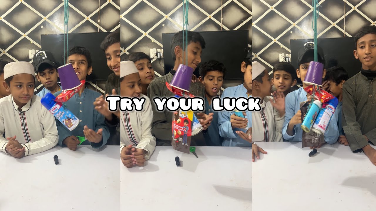 Try your luck 👈🏻😁 