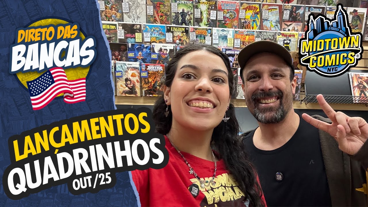 Novo Quadro? Direto das Bancas Internacional &ndash; As HQs do Momento nos EUA - Direto da Midtown Comics