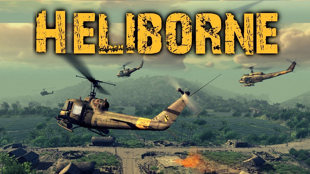 First Look at Heliborne!