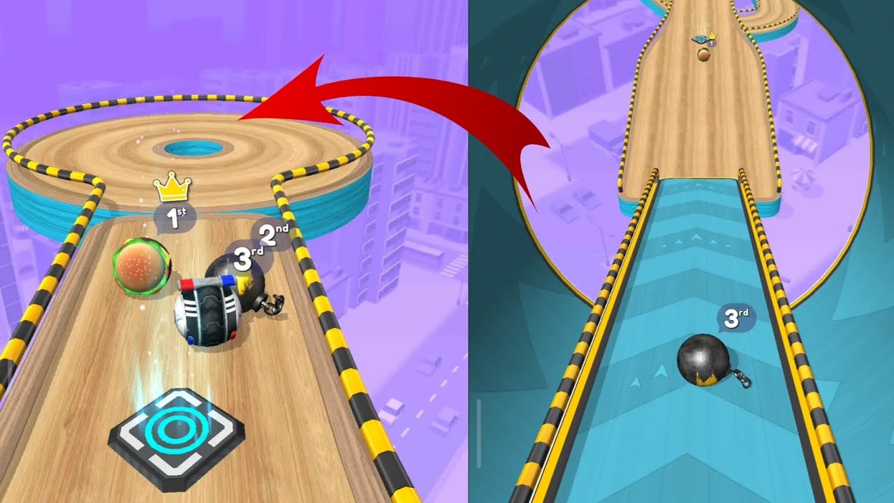 Going Balls !! Card shuffle 🔀 Race level  🏟🛩✈️ Bonus level walkthrough gameplay