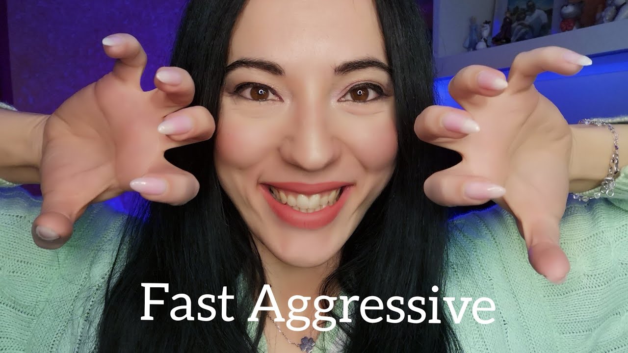 Fast and Aggressive ASMR Goditi tutto❣️