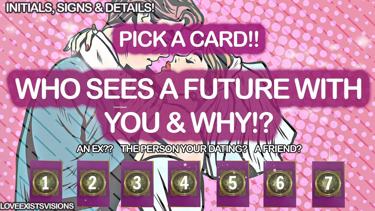 ✨WHO WANTS A FUTURE WITH YOU!? & WHY!?*PICK A CARD*WITH DETAILS, SIGNS & INITIALS! HOW MANY PEOPLE?