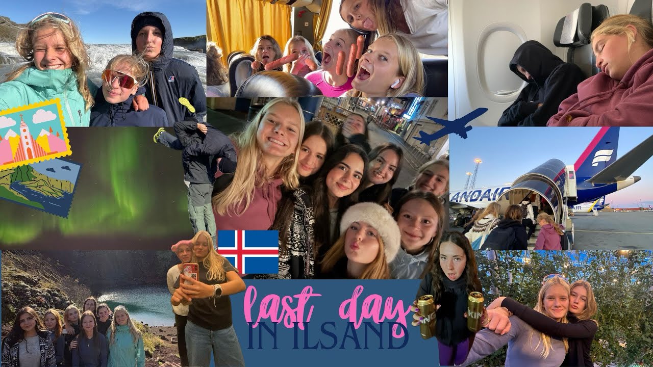 VLOG ISLANDE - 2 derniers jours 💗 