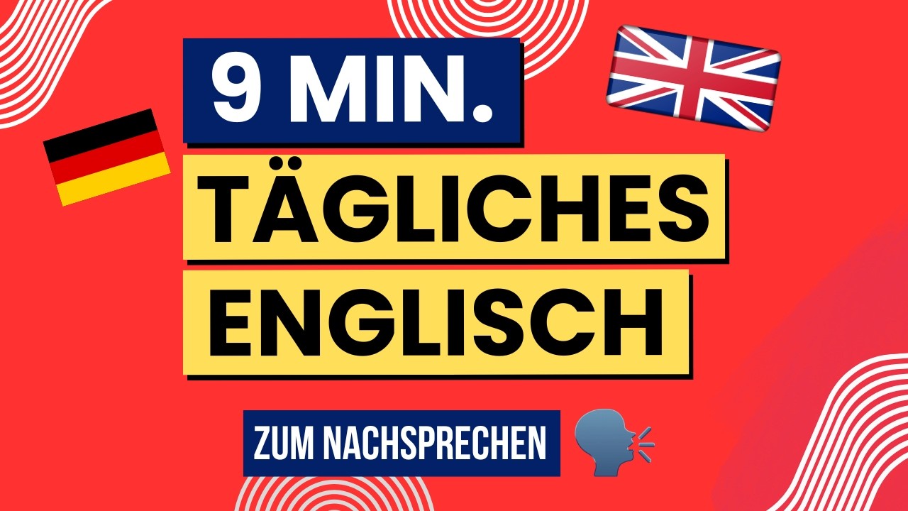 Tägliches Englisch zum Nachsprechen 🗣️🇬🇧 A1 Gespräche mit Birkenbihlmethode + Preply
