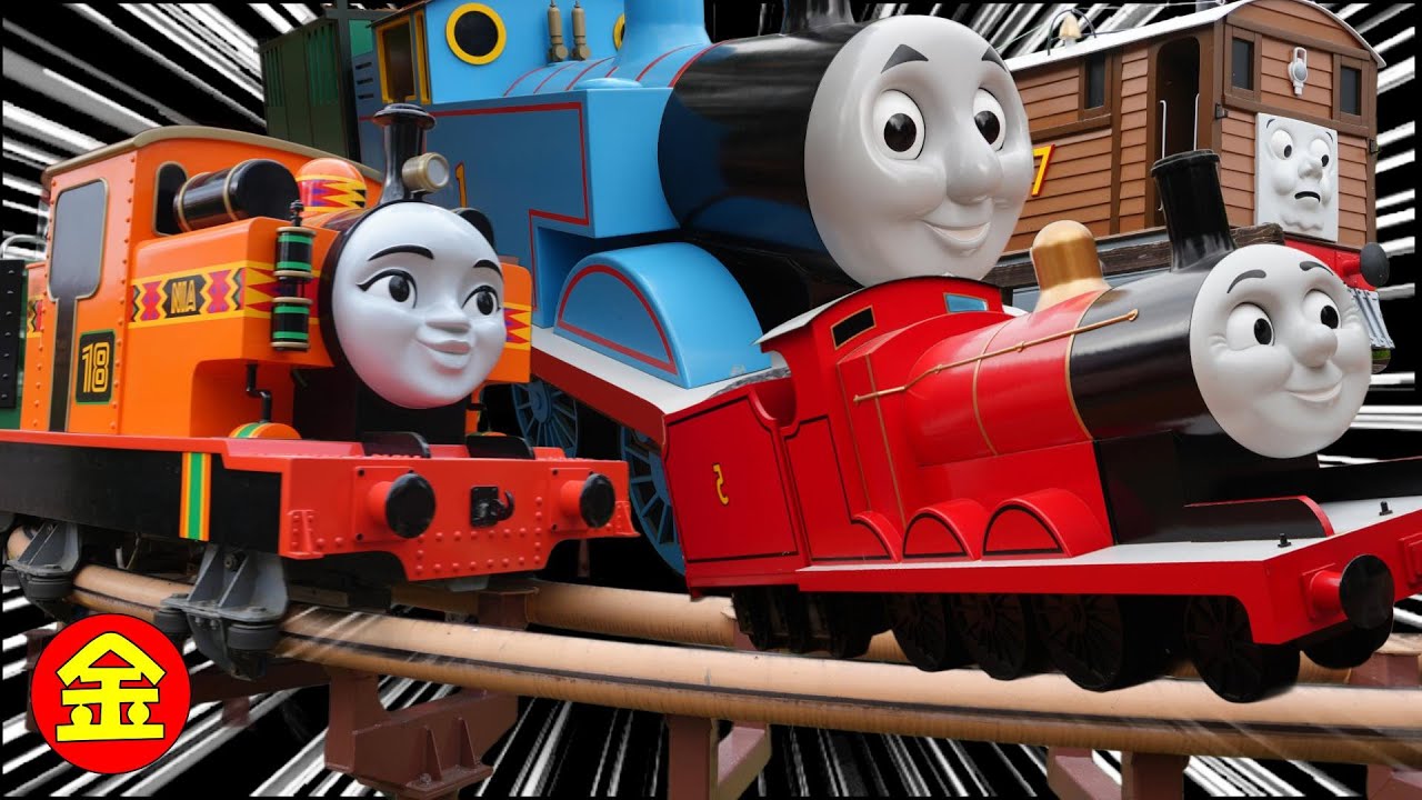 トーマスランドへ行ってきました【2024年Ver】