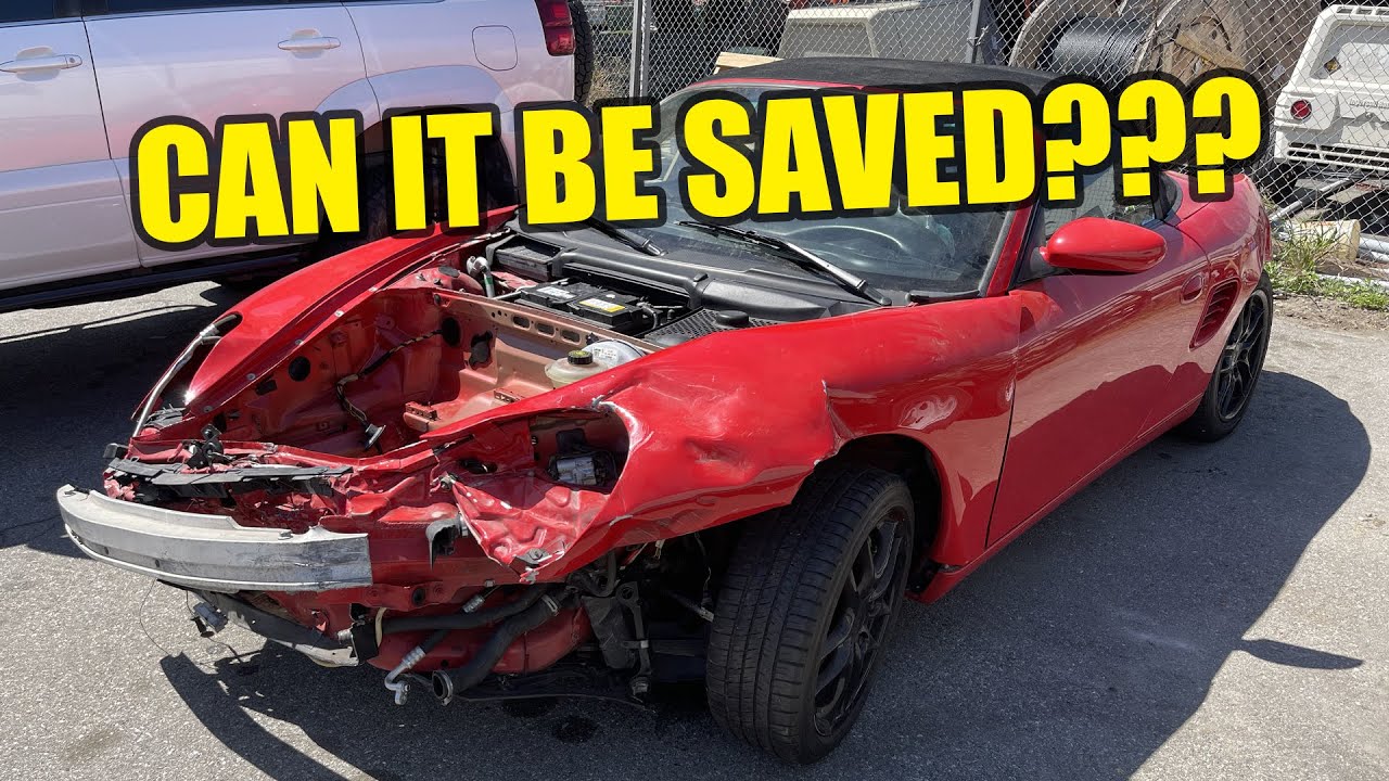 Bringing A Long Since Dead 986 Porsche Boxster Back To Life... But first...