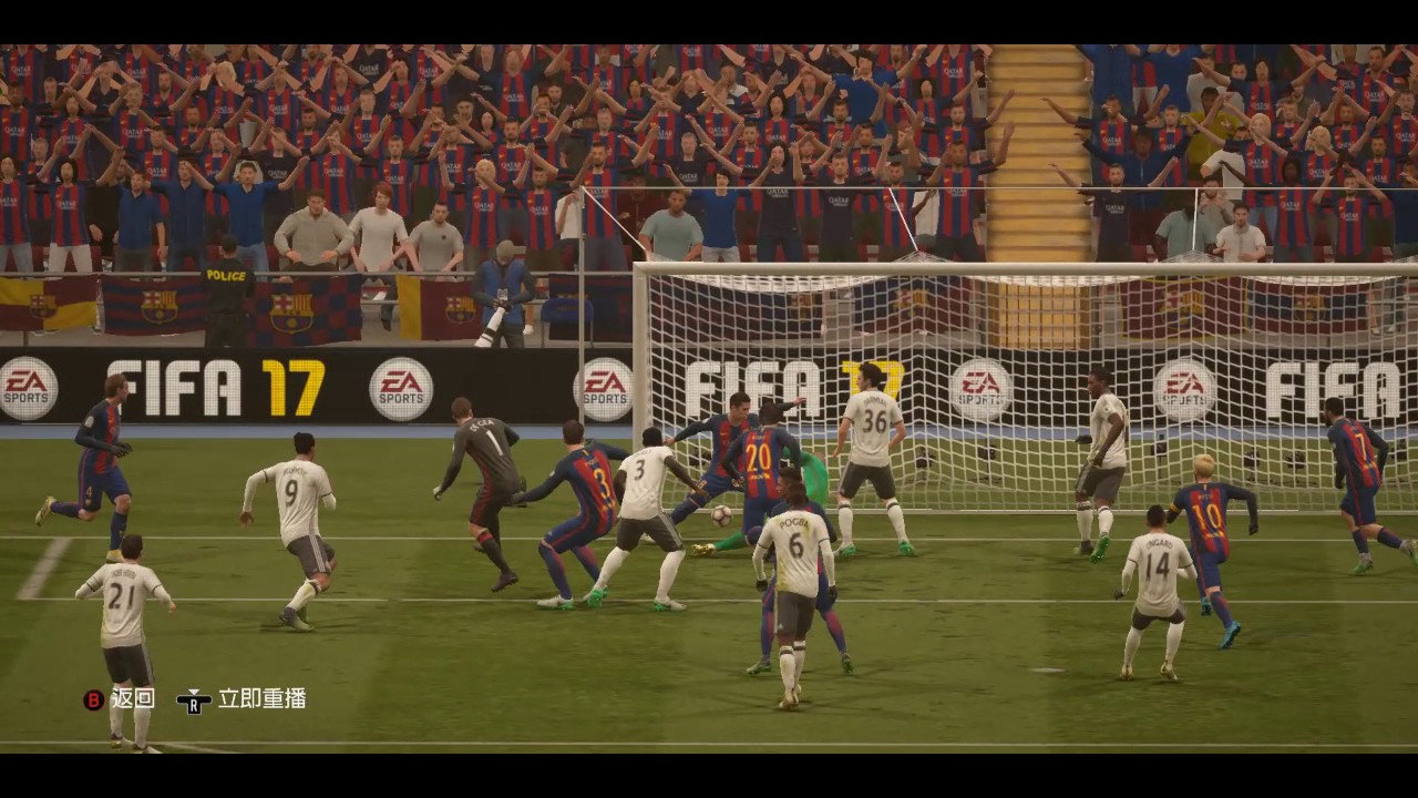 Fifa 17 Perfect Corner - Goalkeeper Scores Stoppage Time Equalizer