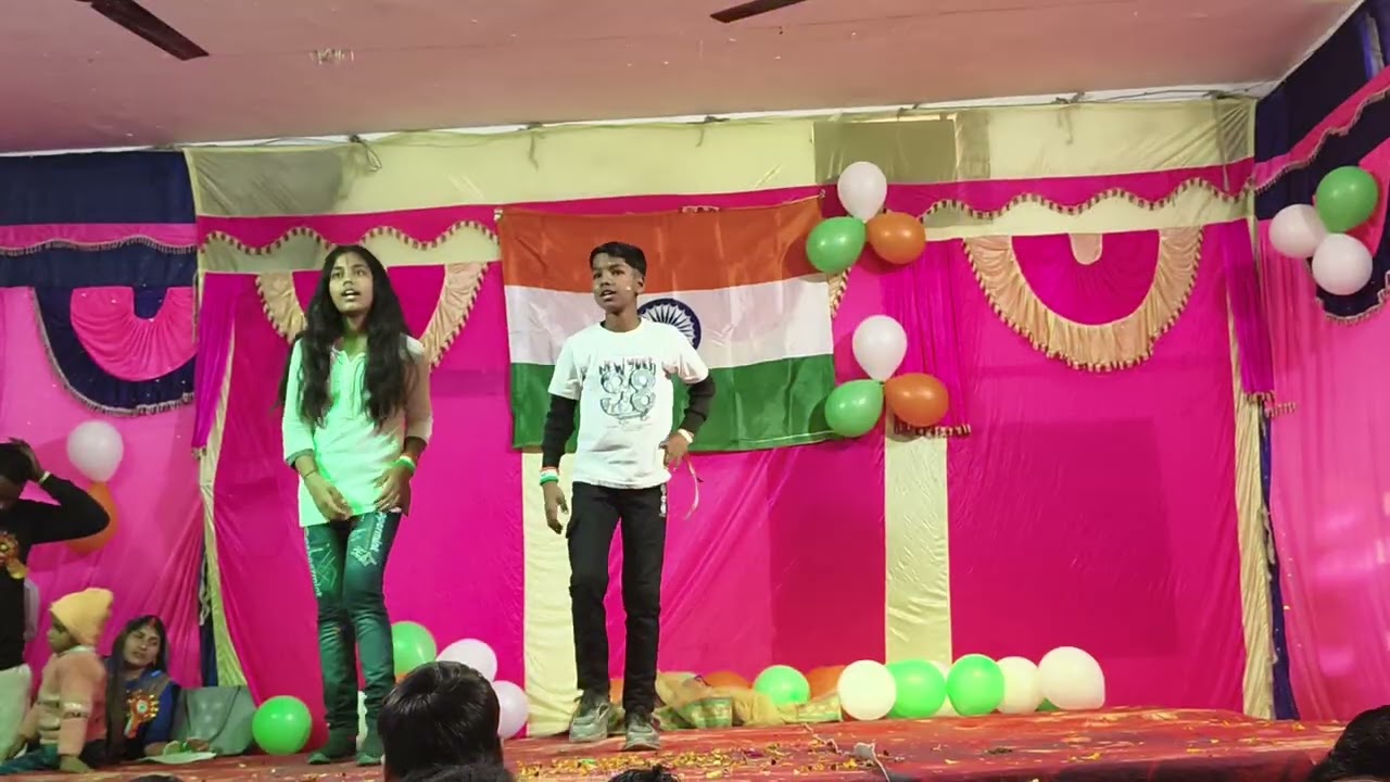 हम वक्त बदल देंगे..।👍💯✨ #Mateshwari vidyalaya hetimpur #viralvideo #26 january #schoolperformace 