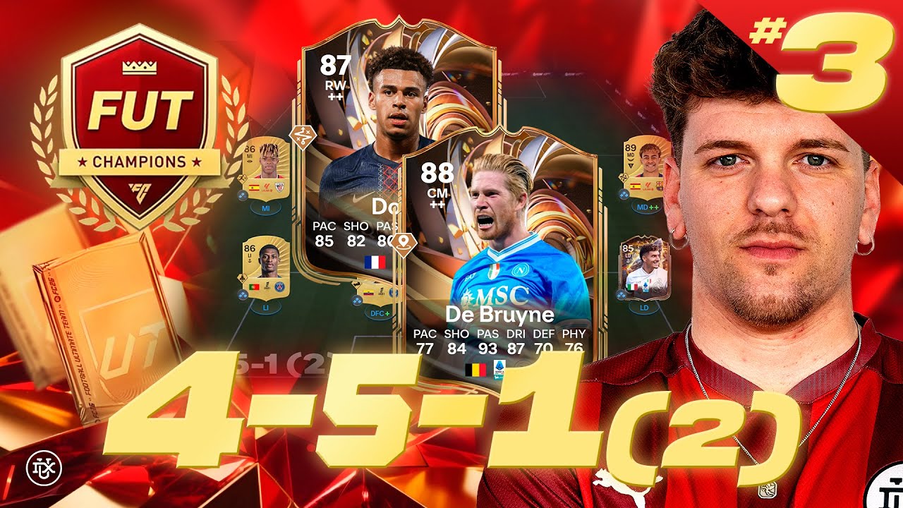 HAGO RECORD EN FUT CHAMPIONS CON ESTAS T&Aacute;CTICAS | FC26