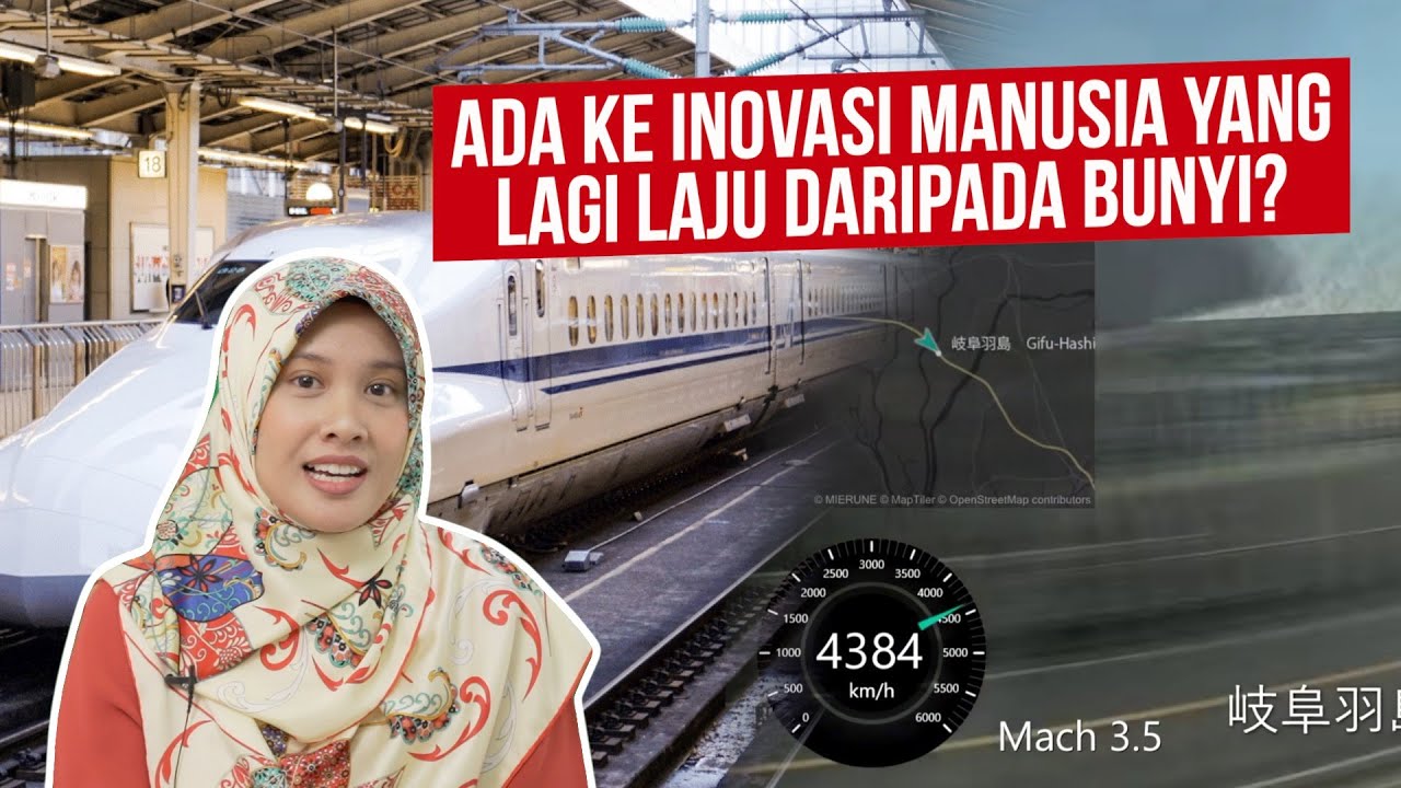 Ada Ke Inovasi Manusia yang Lagi Laju daripada Bunyi?