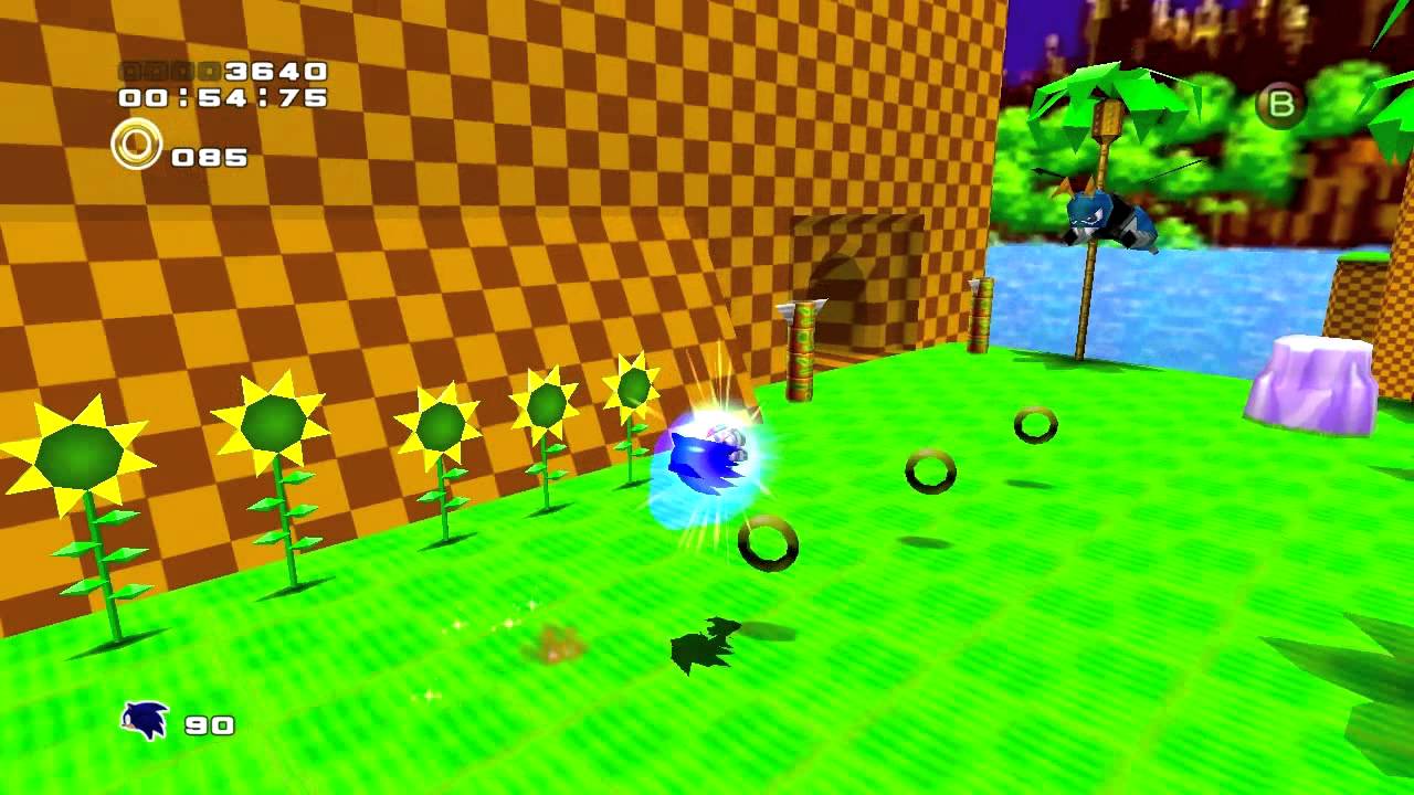 Sonic Adventure 2: Green Hill - A Rank