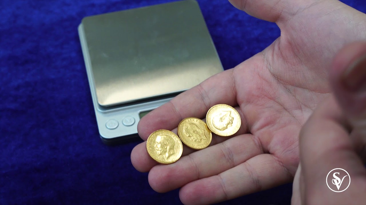 Fake sovereigns , watch out!!!