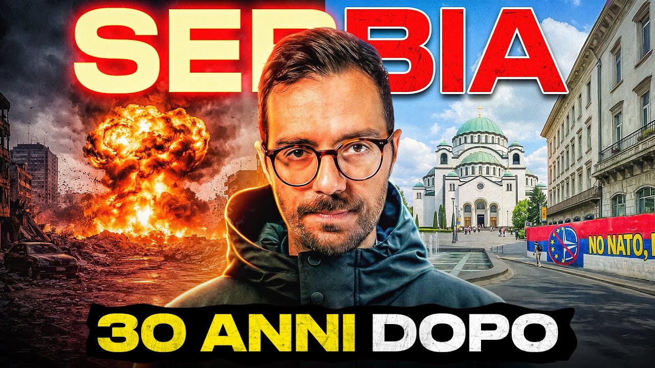 SERBIA: il Paese che l'Occidente ha bombardato e poi dimenticato