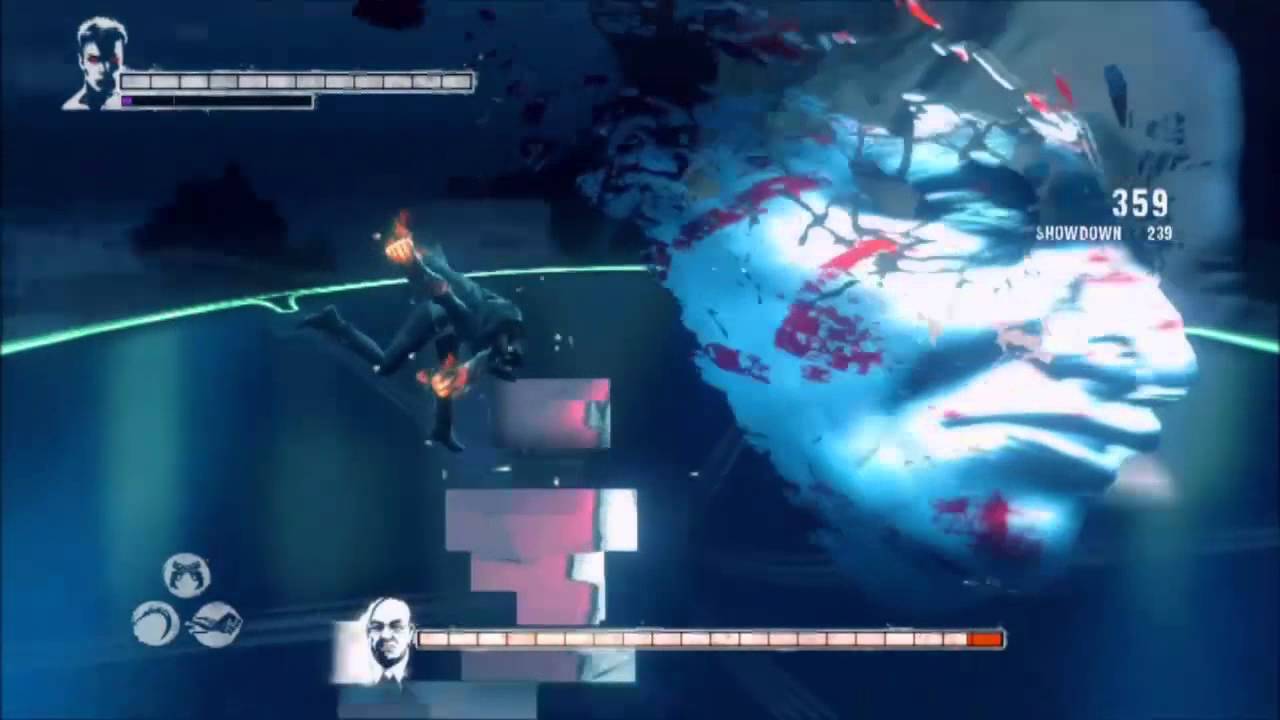 DMC: Devil May Cry - Bob Barbas - walka z trzecim bossem faza 1 z 3