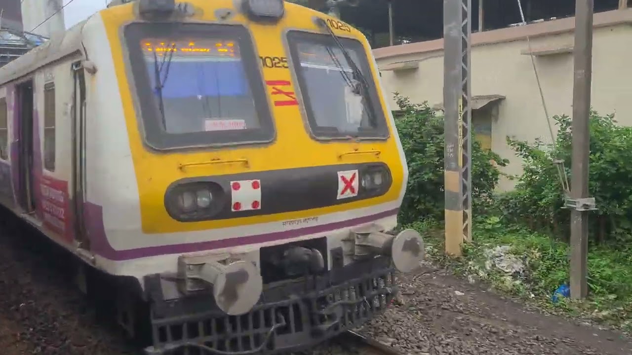 Awesome train journey from GTB Nagar to Chunabhatti