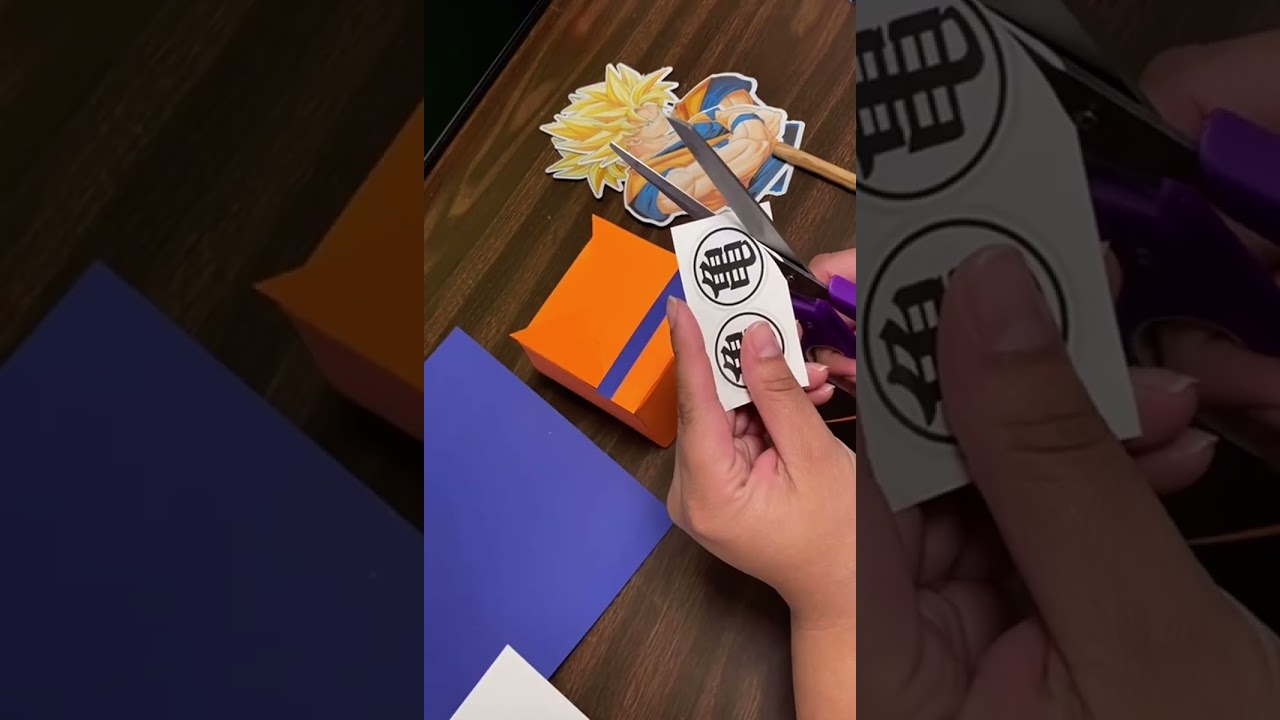 Dragon Ball Z DIY