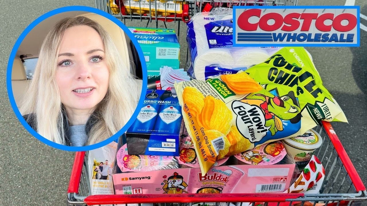 США Большая закупка в Costco / Цены в Америке / Едим Шабу-Шабу