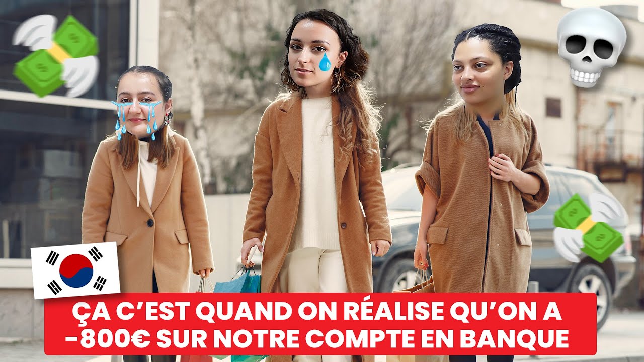 On est ruinées... 😭 (Nos achats en Corée du Sud)