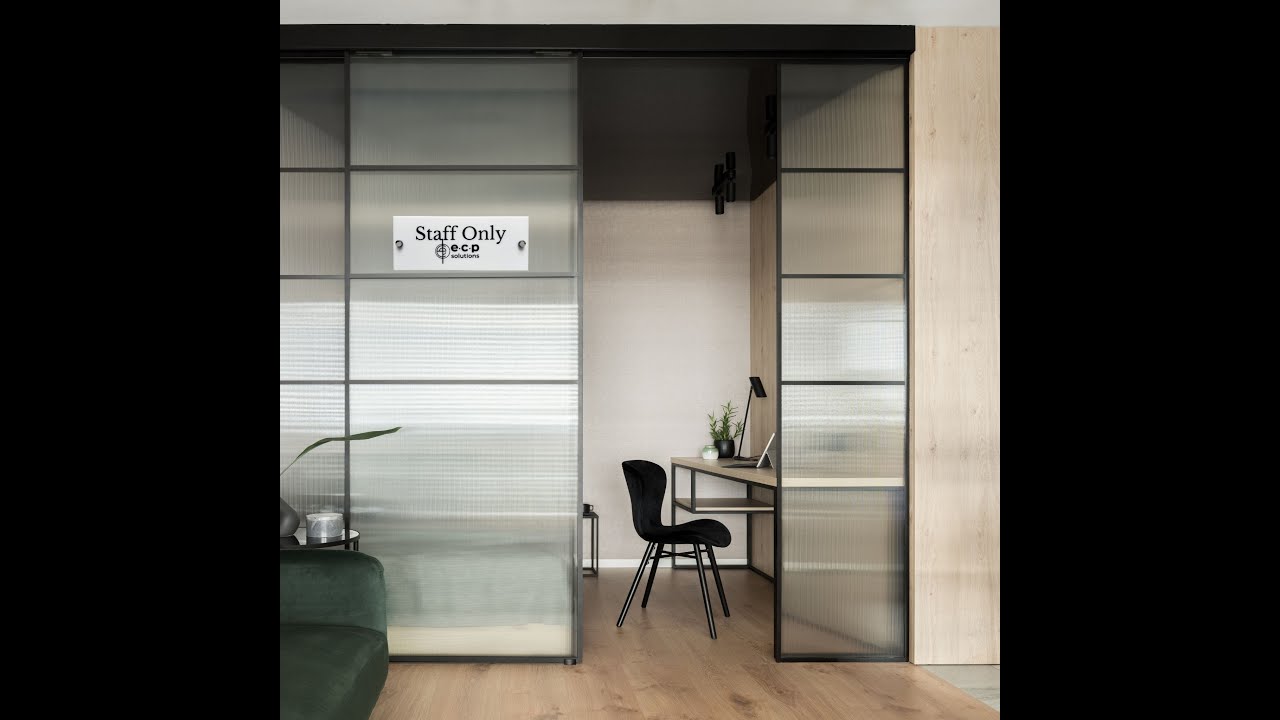 Acrylic Office Door Sign