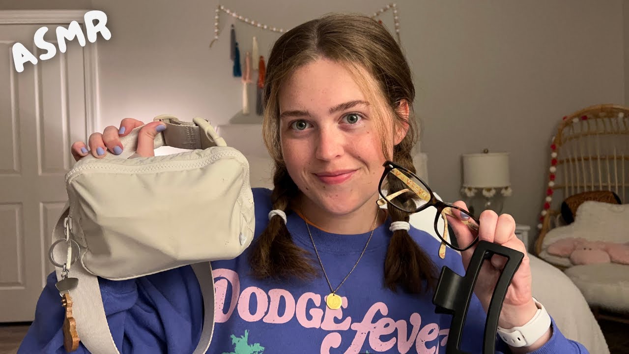 ASMR My favorite things