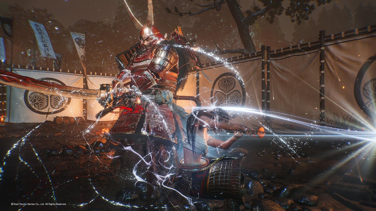 《仁王3 α體驗版》大有可為的全新系統 – 琢技，參見！山縣昌景 刀 無傷 ｜《Nioh 3 Alpha Demo》Yamagata Masakage, Swords, No Damage