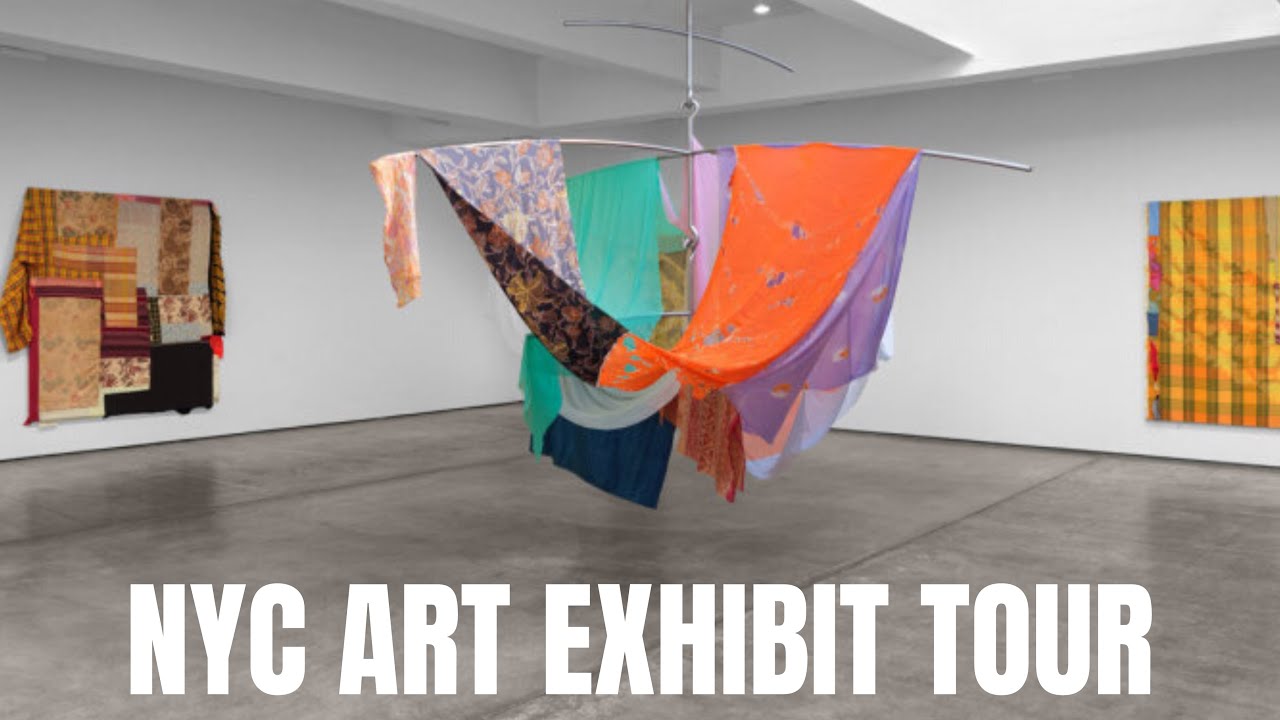 Exhibition Tour: Eric N. Mack at Paula Cooper Gallery