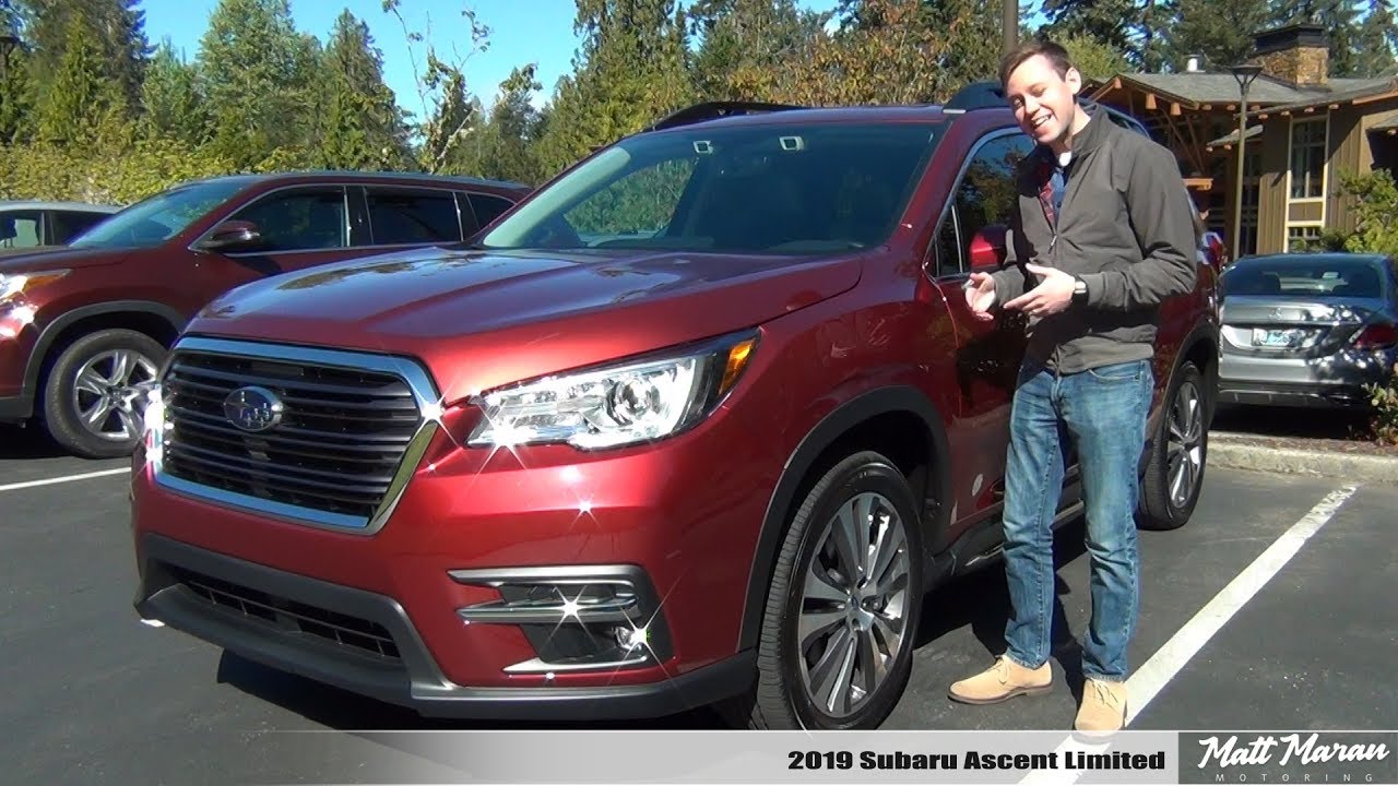 Review: 2019 Subaru Ascent Limited