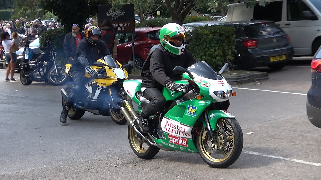 MOTORBIKES CLASSIC.RETRO & 2 STROKE..Aprilia RS300,1955 Triumph T100 650cc