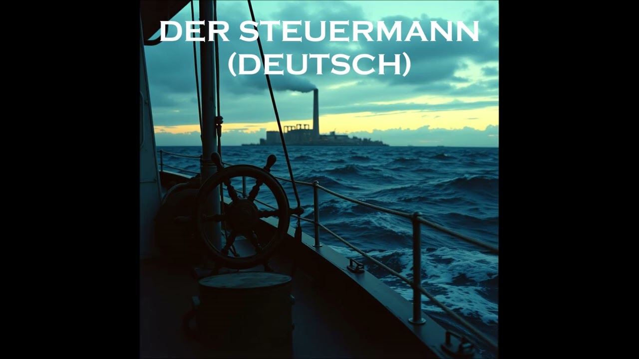 #-26-34 - Der Steuermann (Deu.) - Langsamer Hard Rock mit Shanty-Einflüssen.