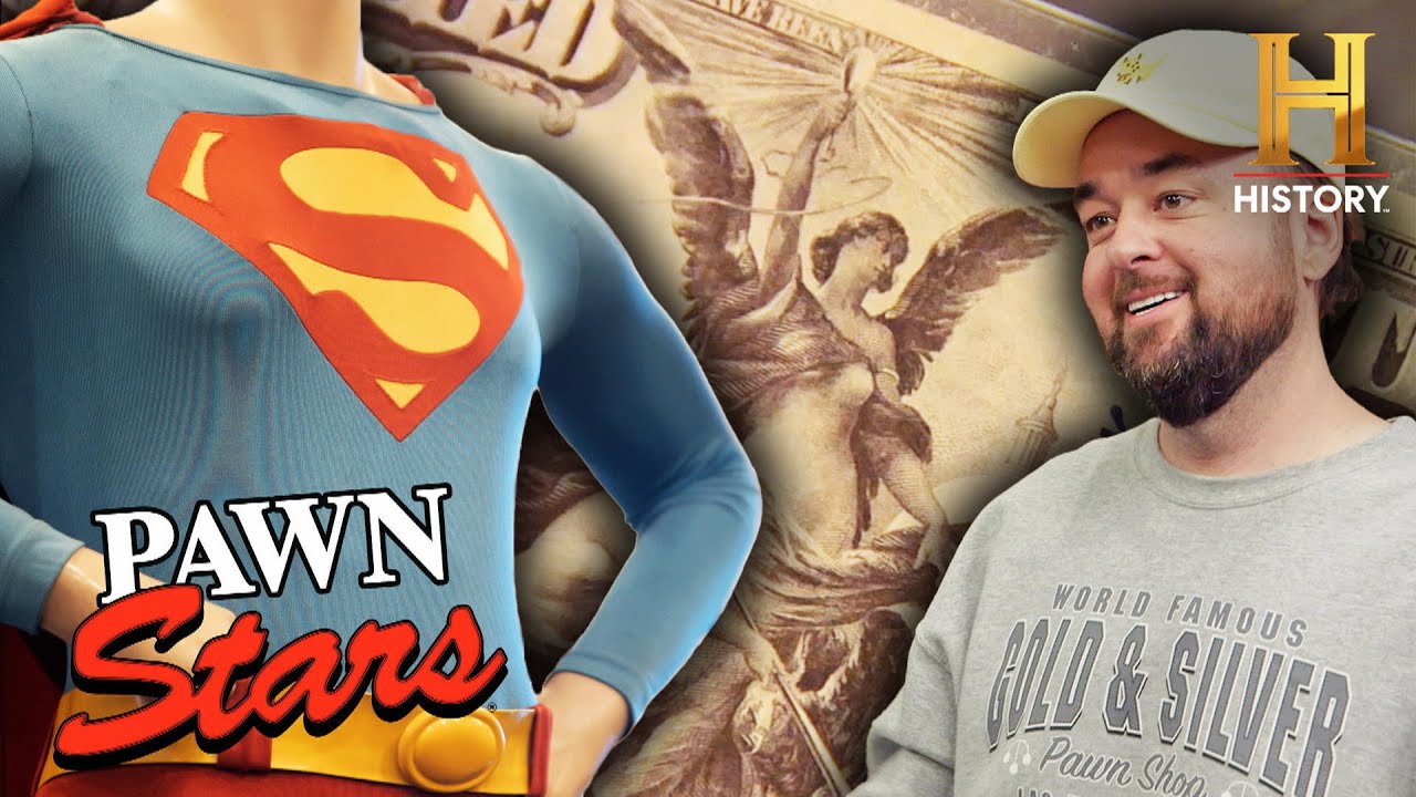 Sellers Bring in RARE Auction Items | Pawn Stars