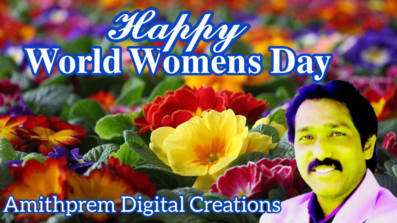 Happy world women's day 