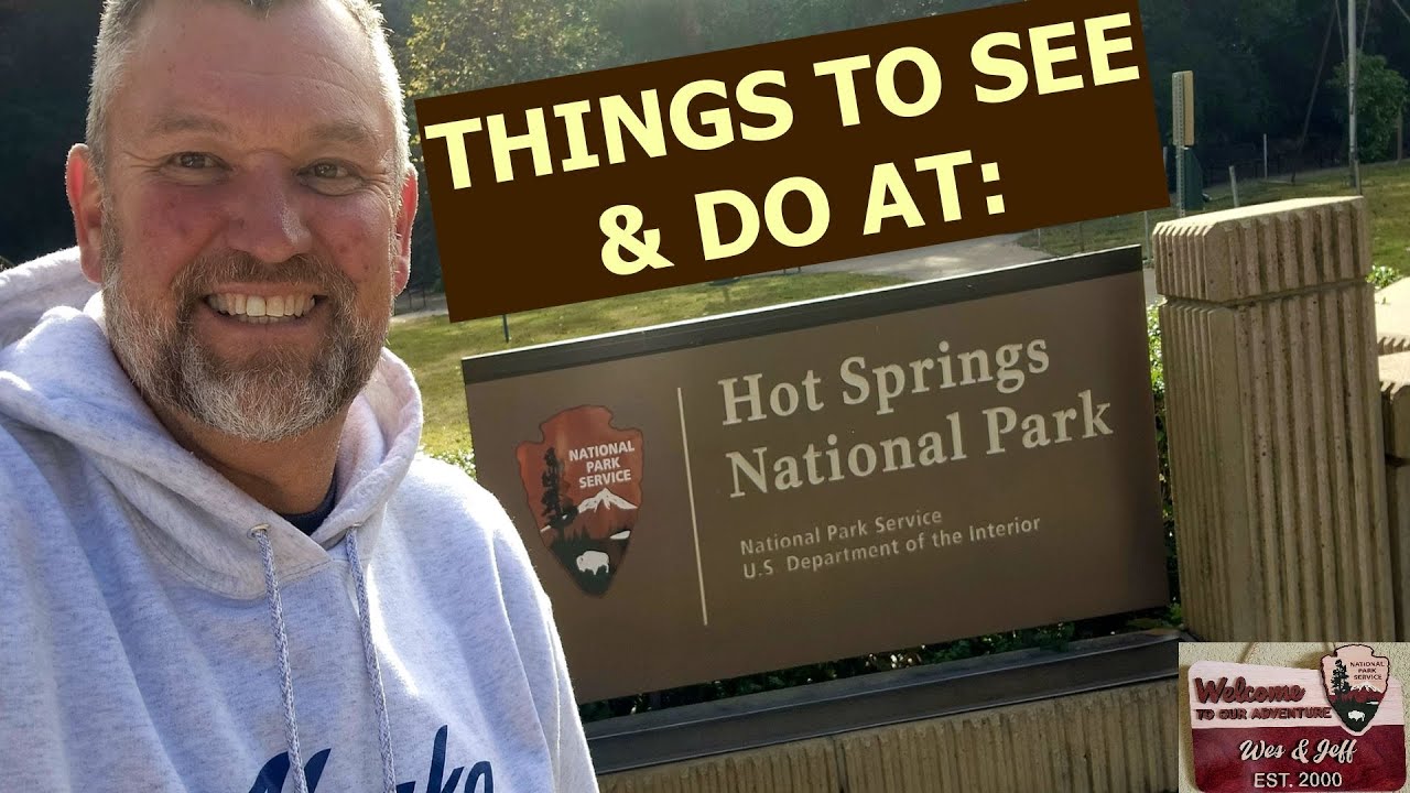 Hot Springs National Park - Arkansas