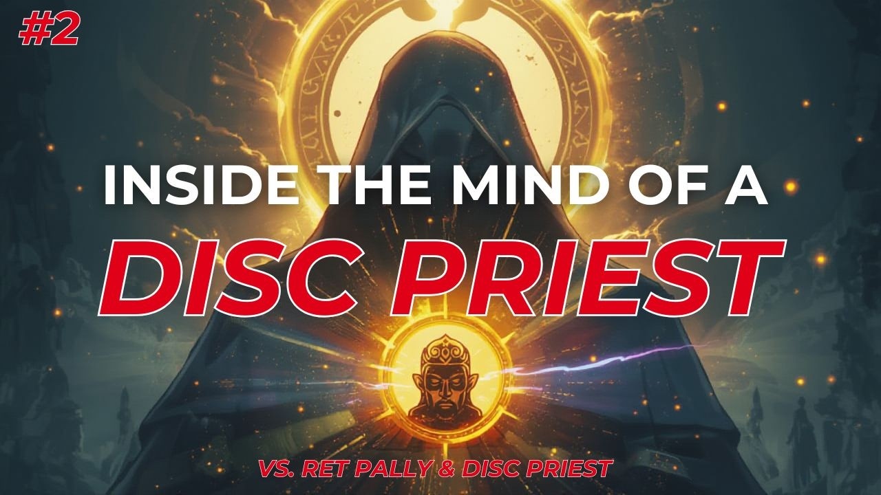 Inside the mind of a Disc Priest | Prepatch Midnight | vs. Ret Pally & Disc Priest (Mana control)