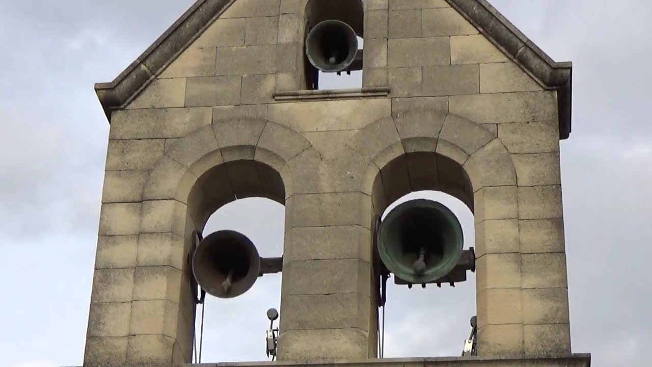 Cloches de l'église Saint-Romain de Saint-Roman-de-Malegarde