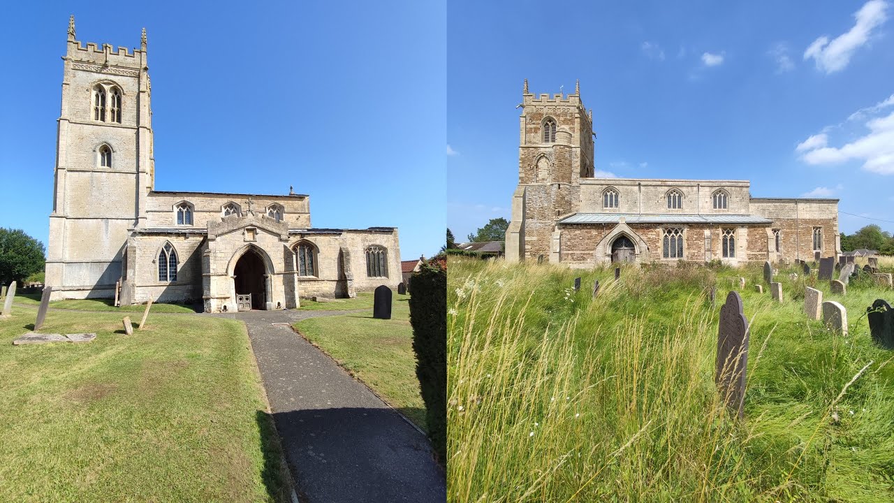 Stonesby & Edmondthorpe: Two Leicestershire Churches