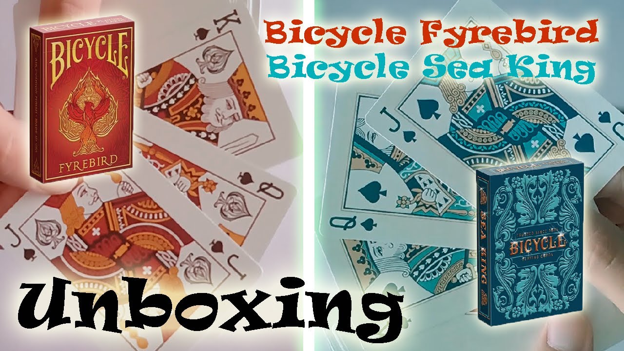 UNBOXING - BARAJAS BICYCLE FYREBIRD Y SEA KING | CREO QUE ME ENAMORÉ
