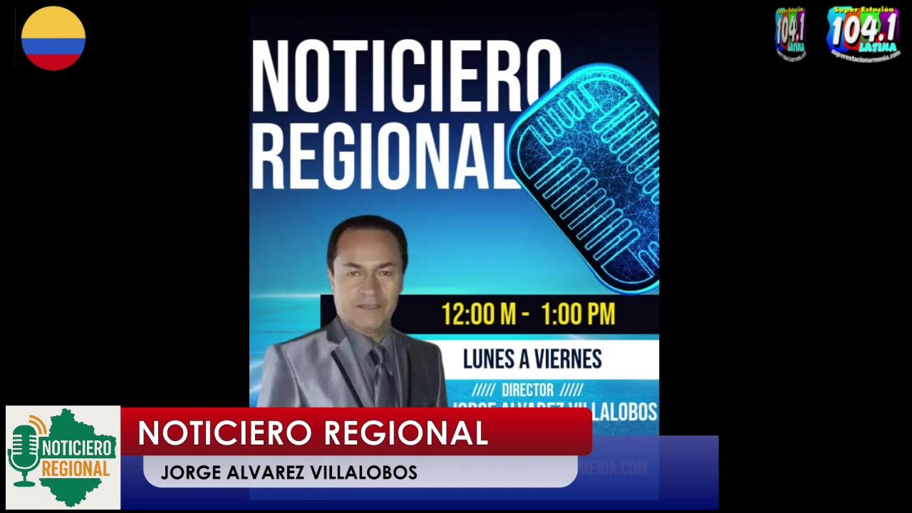 🔴 #EnVivo | EL NOTICIERO REGIONAL 🗞️
