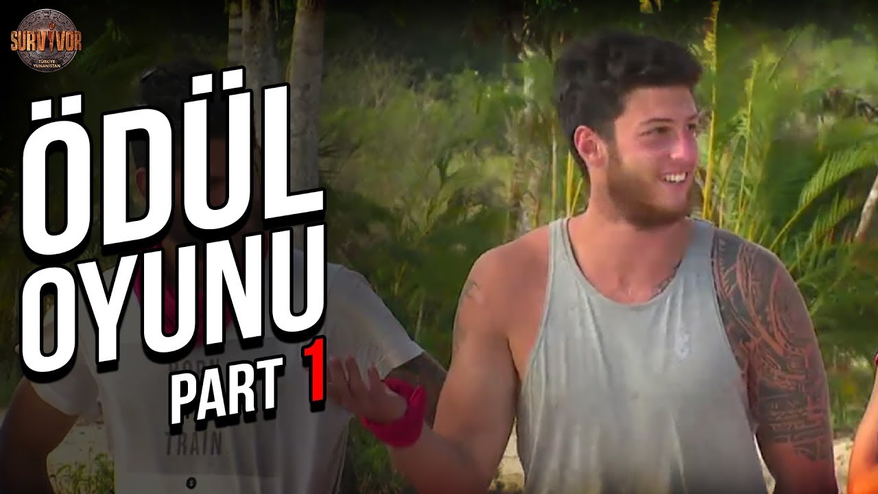 Ödül Oyunu 1. Part | 24. Bölüm | Survivor Türkiye - Yunanistan