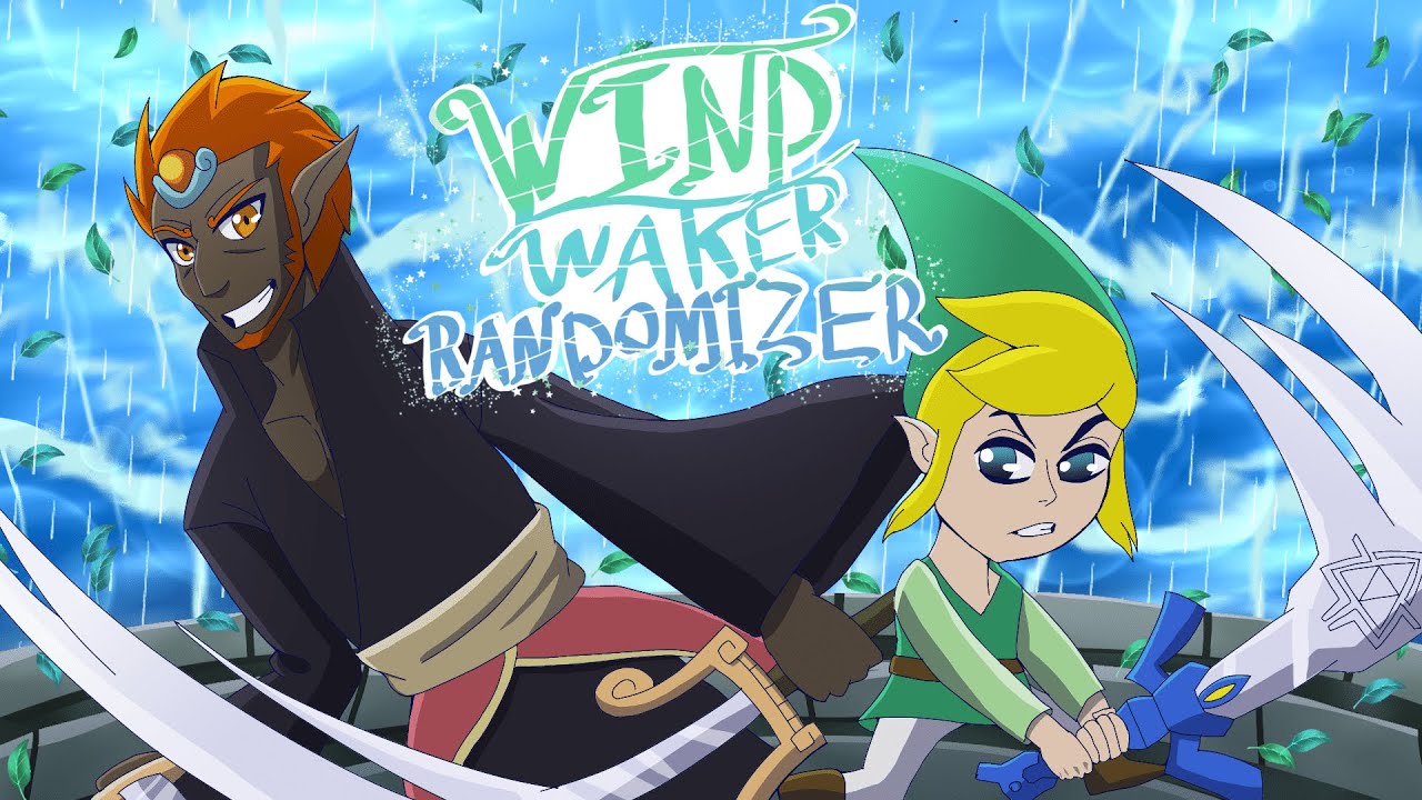 The legend of Zelda The Wind Waker Randomizer Stream 1