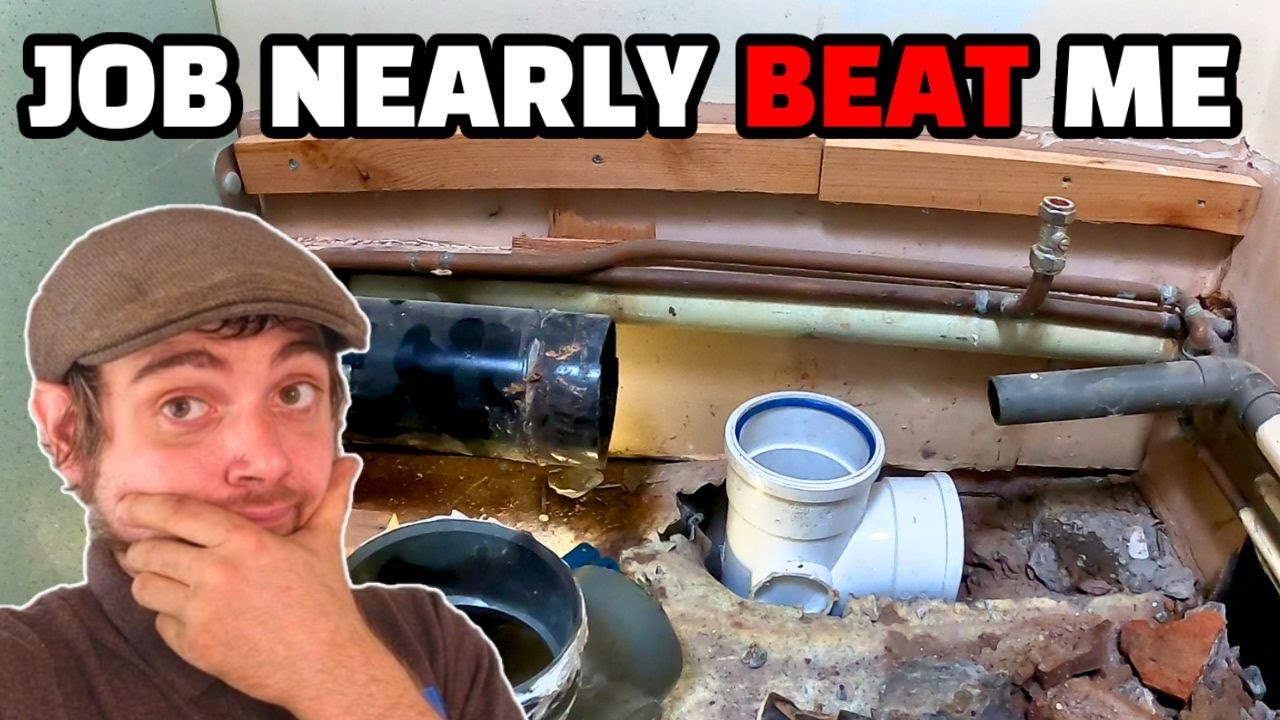 PLUMBERS DON'T GET PAID ENOUGH FOR THIS