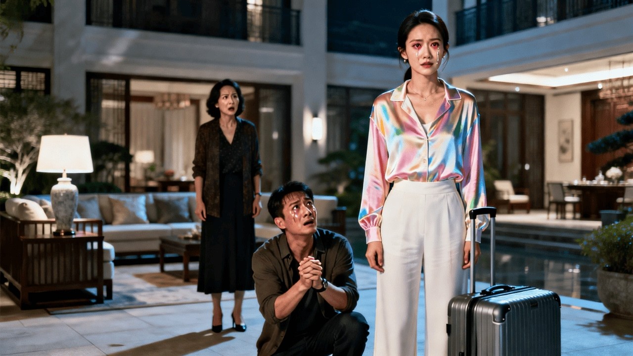 Tras 4 años casados, volvió la ex y él la dejó; ella firmó y se fue, él rogó de rodillas!