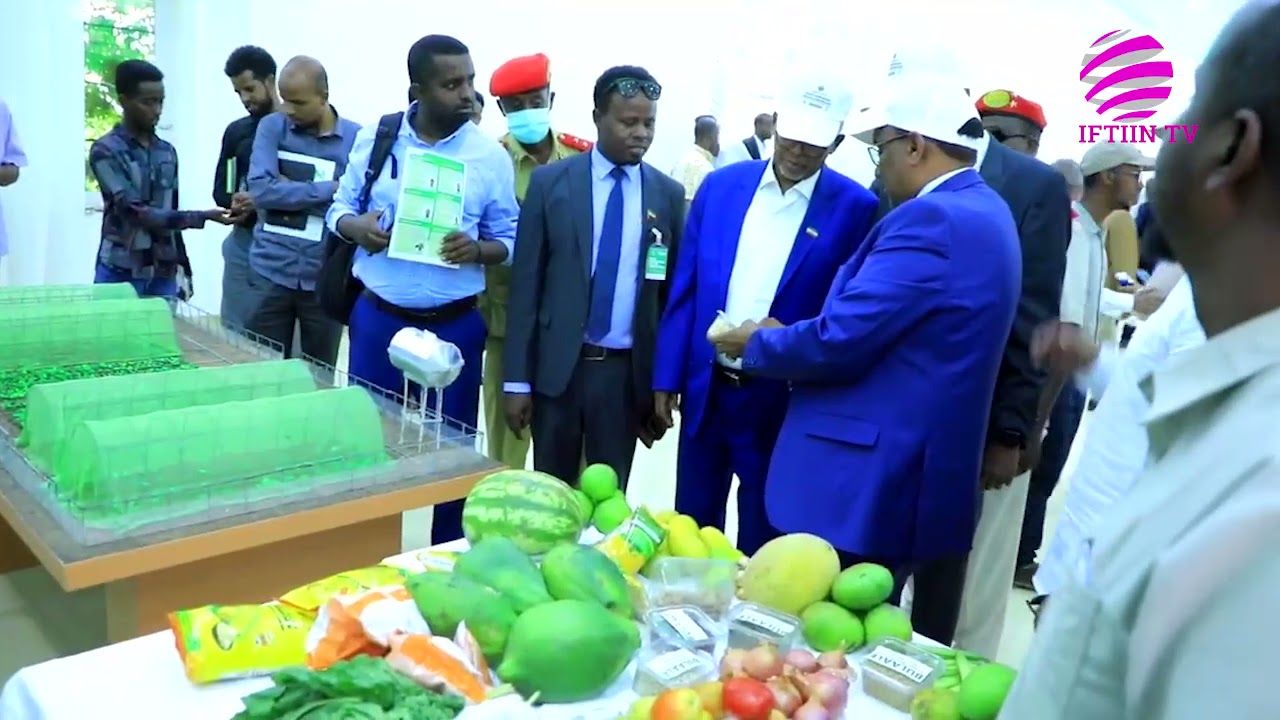 Madaxweyne Ku-xigeenka JSL Oo Ka Qayb Galay Shirka Horumarinta Beeraha