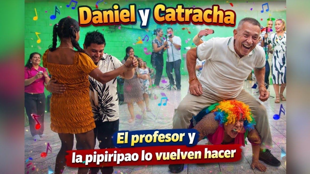 🧨La pipiripao y el profesor vuelven con su espectacular show🧨