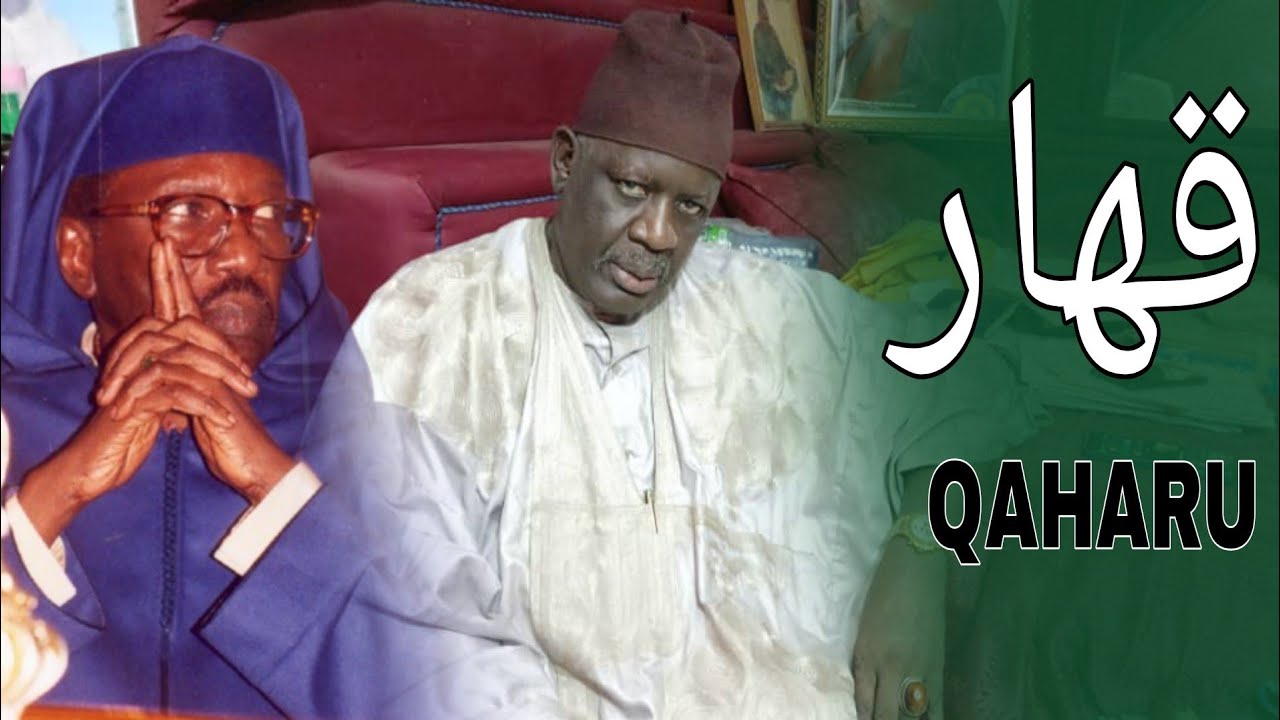 يا قهار : Serigne Souleymane Niang  Yaa Khahaarou
