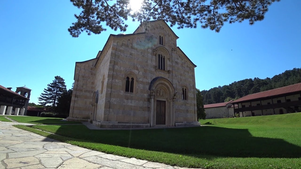 Visiting The Beautiful Guarded Serbian Monastery's Of Kosovo 🇷🇸
